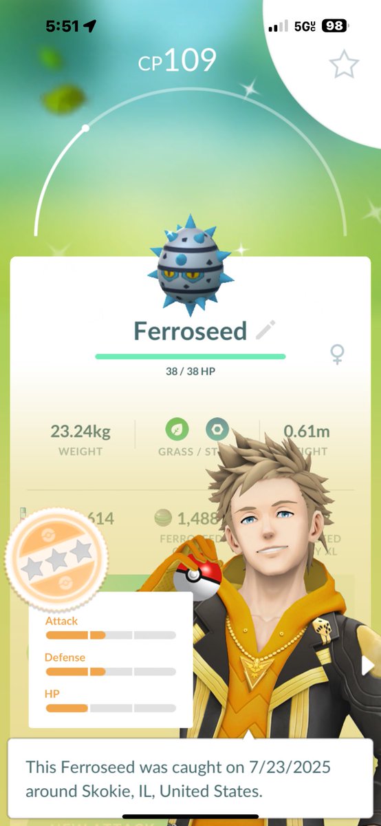 Go+ ✨s and 40k trade , definitely have the ambassador 🍀
#PokemonGo