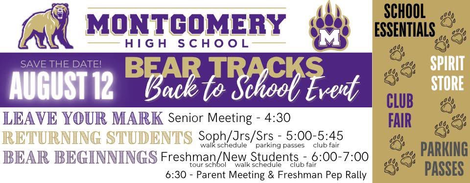 TroyCollavo's tweet image. August 12 - schedules will go live on Skyward! EVERYONE (new & returning students) must complete their student enrollment/registration prior to August 12. Don't wait until the last minute to get it done. #beabear #ItsAGreatDayToBeABear