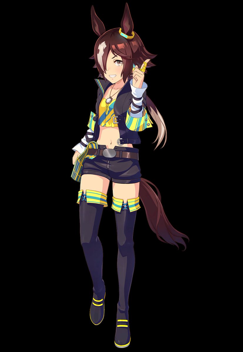 "𝐼'𝓂 𝑔𝑜𝓃𝓃𝒶 𝒷𝑒𝒸𝑜𝓂𝑒 𝓇𝑒𝒶𝓁 𝒸𝑜𝑜𝓁 𝒾𝓃 𝓂𝓎 𝑜𝓌𝓃 𝓌𝒶𝓎. 𝑀𝒶𝓀𝑒 𝓈𝓊𝓇𝑒 𝓎𝑜𝓊 𝓀𝑒𝑒𝓅 𝓊𝓅, 𝓅𝒶𝓇𝓉𝓃𝑒𝓇!"

The extremely bisexual, cocky but cool Umamusume! Ready to rev her motorcycle and your heart! (And whatever is in your pants!)

#umamusumeRP
#NSFWRP