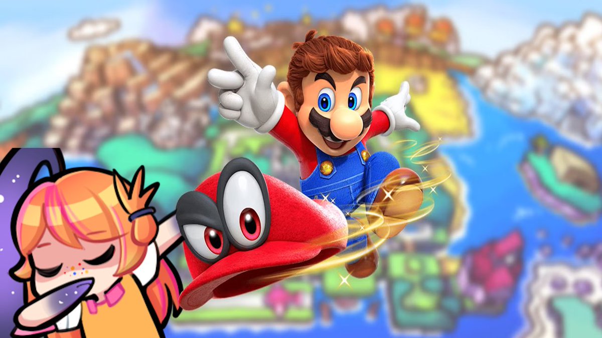 Been a while since I last farmed moons in the platformer-themed hat simulator. Gonna hop back into @SuperMarioOdyssey today! A little late, but live at last! Come join me!
twitch.tv/nebuluxen
youtube.com/@NebuluxEN
#NebuluxTransmission #vtuber #ENVtuber #VtuberEN