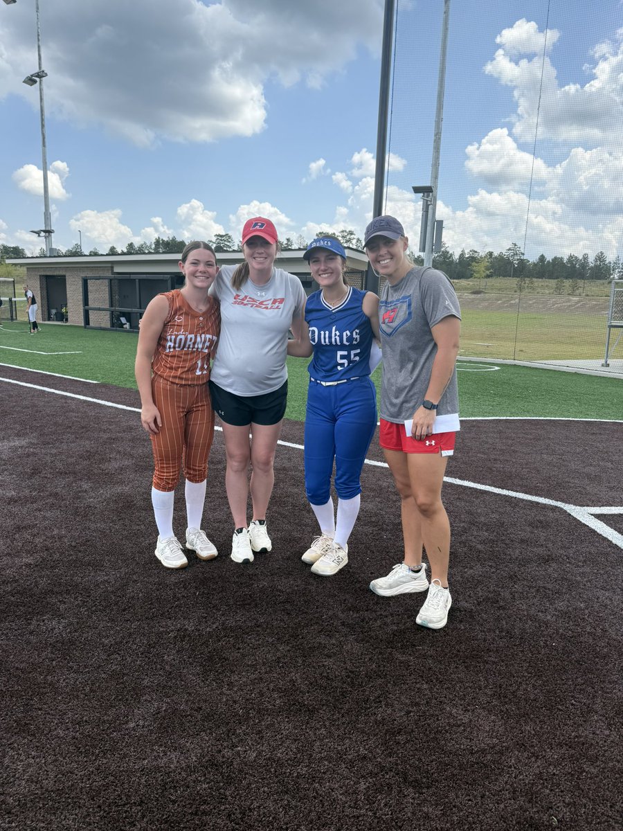 Brooklyn Mason 2027 (@brooklyn11mason) on Twitter photo I had a great time <a href="/uscasoftball/">USCA Softball</a> yesterday! Thank you <a href="/CoachpooleU/">CoachPoole_USCA</a> and <a href="/AliciaDorgan/">Alicia Dorgan</a> for the amazing camp. The field and facilities were beautiful. So glad I was also able to spend the day with my high school ball teammate <a href="/AlyssaLaney05/">Alyssa Laney</a>. I can’t wait to head back for another I had a great time <a href="/uscasoftball/">USCA Softball</a> yesterday! Thank you <a href="/CoachpooleU/">CoachPoole_USCA</a> and <a href="/AliciaDorgan/">Alicia Dorgan</a> for the amazing camp. The field and facilities were beautiful. So glad I was also able to spend the day with my high school ball teammate <a href="/AlyssaLaney05/">Alyssa Laney</a>. I can’t wait to head back for another