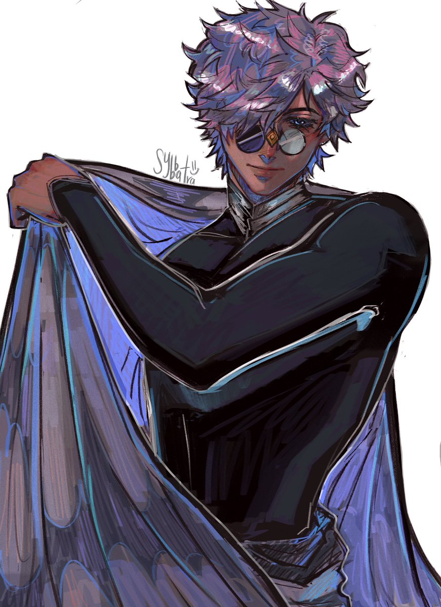 sybbatra's tweet image. qifrey #witchhatatelier #qifrey