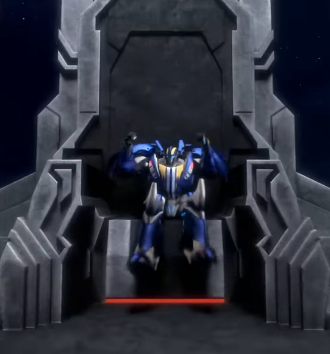 skybiie_art's tweet image. We all knew tfp megatron to be massive but this comparison makes me giggle
Smokescreen’s lil legs 💔💔