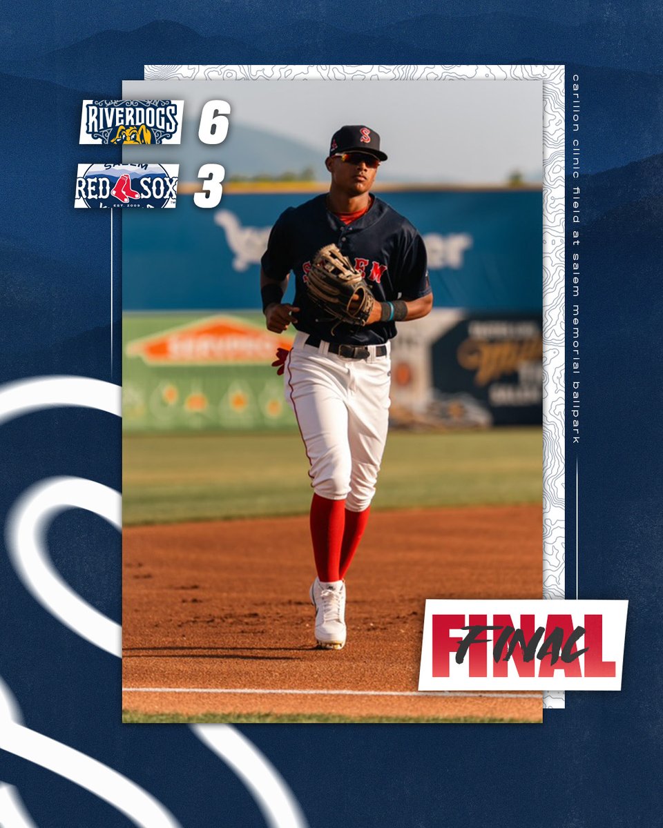 Final 

#YourValleyYourSox #StartsInSalem