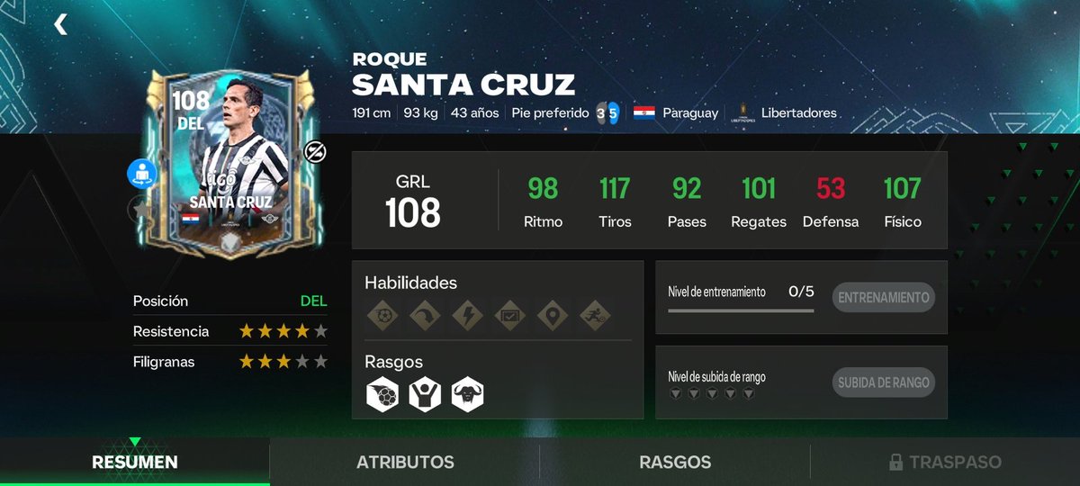 No me lo esperaba acaba de salir la cartaza de Roquegol ufff 😮‍💨