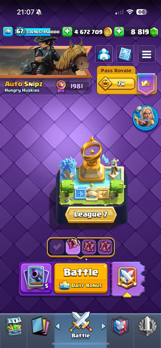 HTFBI69's tweet photo. @jynxzi Looking for a match @JuicyJ_CR @jynxzi @MohamedLightCr1 #clashroyale #butter https://t.co/bbYF0A05wW