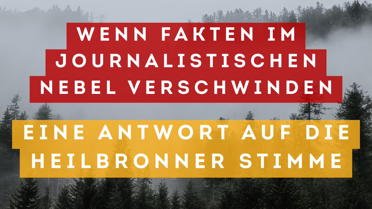 Was wirklich verschwindet – Eine Antwort auf die Heilbronner Stimme

Stuttgart, 24. Juli 2025 – Wenn Fakten im journalistischen Nebel verschwinden, braucht es Klarheit. Die Heilbronner Stimme berichtet am 15.07.2025 über den Prozess gegen Michael Ballweg – mit einem Satz, der