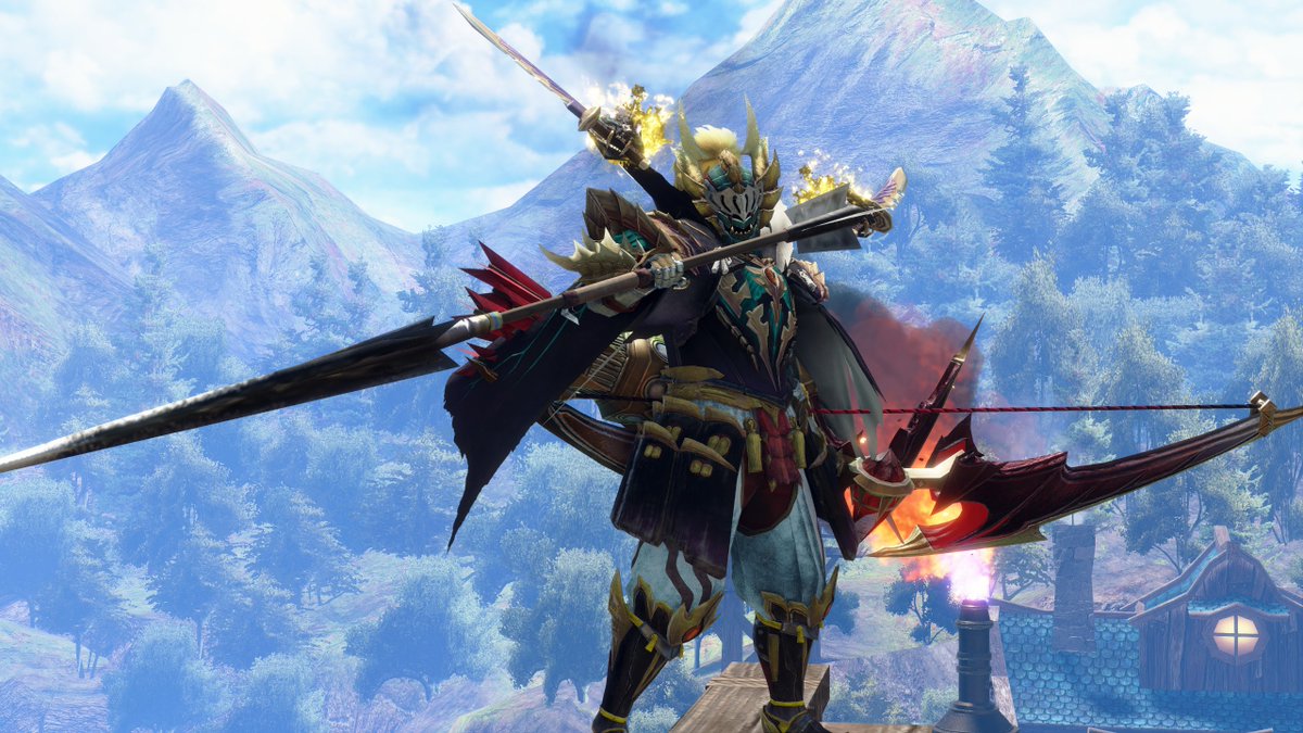 Xepahr's tweet image. Thunderous Warrior
#MonsterHunterSunbreak