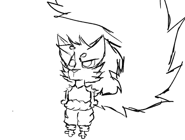 MauroDraws's tweet image. big tail