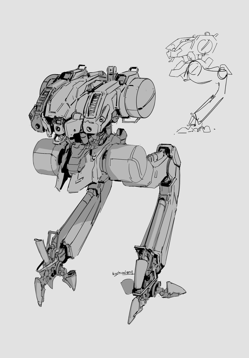 IGNITION_Game's tweet image. One of very few 2nd-Generation Combat Frames still serving within the armies of the Core, the ZEPHYR represents a striking departure from traditional design philosophies. Upwind Electronics' pride and joy is not intended for use as a direct combatant, acting instead as a