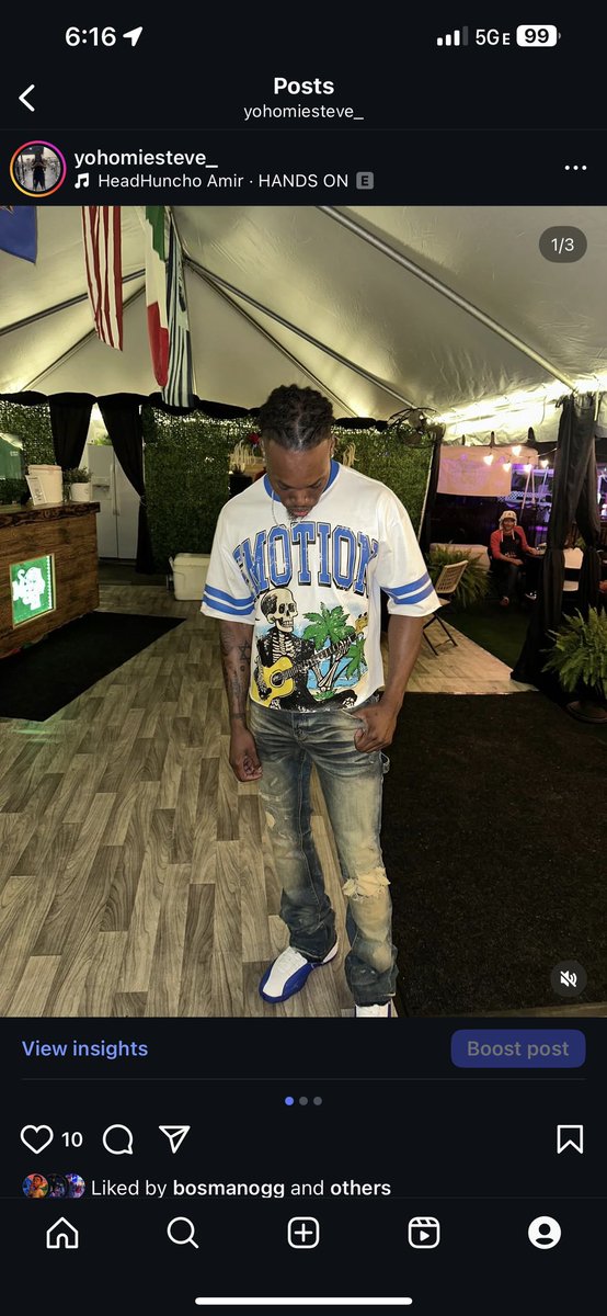 YoHomieSteve_'s tweet photo. Been havin shit https://t.co/7XeQbjKFXv