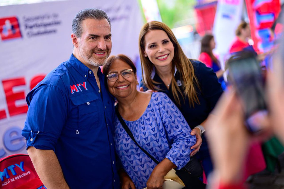 AdrianDeLaGarza's tweet image. 📚¡En Monterrey le entramos en serio a la educación!
Para que más niñas y niños reciban su paquete de materiales escolares, ampliamos a 13 los puntos de entrega del programa “Útiles, Útiles”, sumando nuevas sedes en Topo Chico, Granja Sanitaria, Genaro Vázquez y la CROC.…