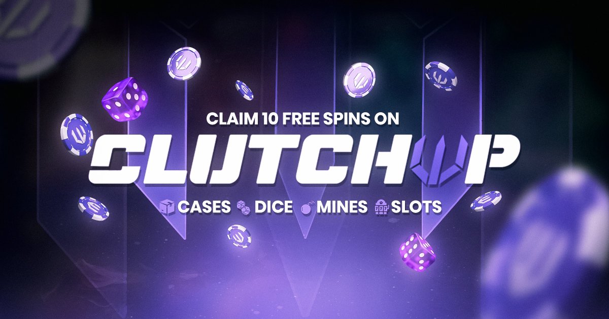 🚨The Wait is Over Clutchup.gg is NOW LIVE🚨

- Deposit Skins and Crypto.
- Slots and Live Games.
- Weekly Leaderboard.
- Instant Withdraws.

Play Responsibly | 18+
⬇️ Limited Time Offer ⬇️

Claim 10 FREE spins on Le Bandit
Receive a 100% Deposit Bonus 

Play now!