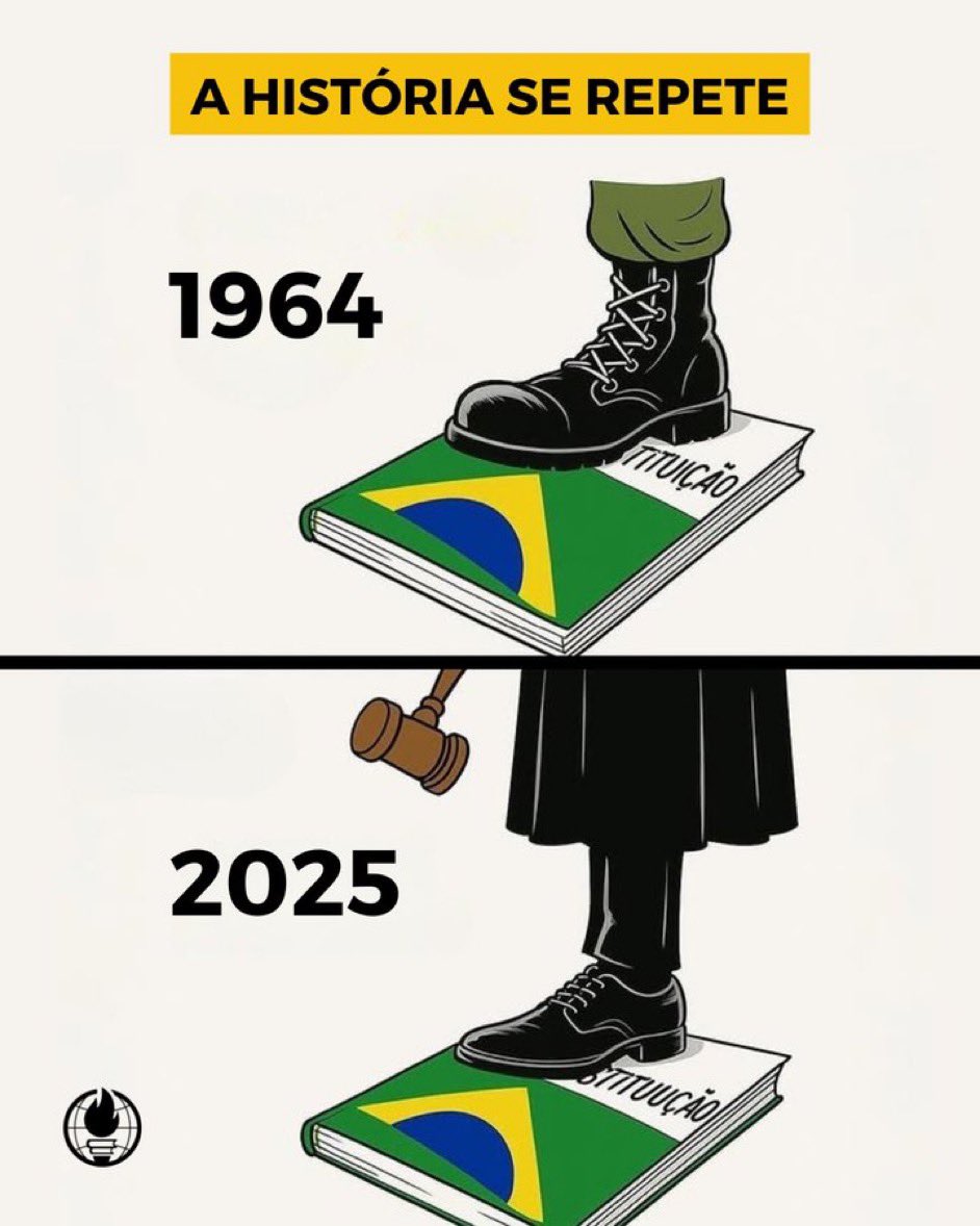 Veja só como está o centro moderado hoje.

A esposa do Eduardo Bolsonaro nunca foi parte em qualquer processo conduzido por Xandinho.

Ela nunca constituiu advogado, nunca foi citada, nunca teve qualquer direito de sequer entender do que é acusada para poder se defender. Se é que