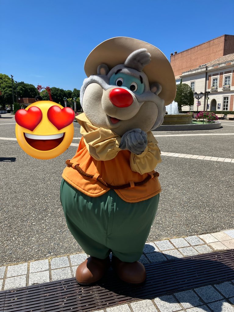 サンチョーーーFeliz Cumpleaños!!
過去写真で失礼しますよ！
 #サンチョお誕生日おめでとう