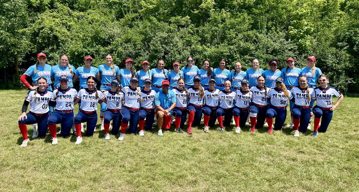 MustangsRene's tweet image. Tampa Mustangs Rene 18U & 16U Rene-Pynes advance in Tier 1 Super Regionals. Both games @ 9am
18's D24
16's D16