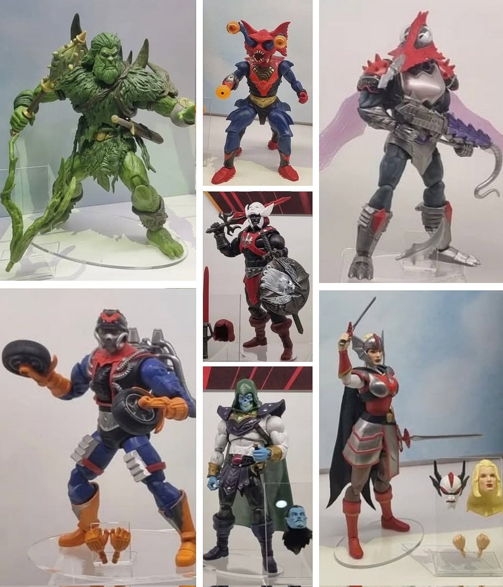 SDCC PREVIEW NIGHT CONTINUES!
💥NEW MASTERVERSE💥
On display at the Mattel booth: Our first look at New Masters of the Universe MASTERVERSE Action Figures! (Pics courtesy of Carlos Ramirez!)
#MastersoftheUniverse #MOTU #Masterverse #Actionfigures #SDCC