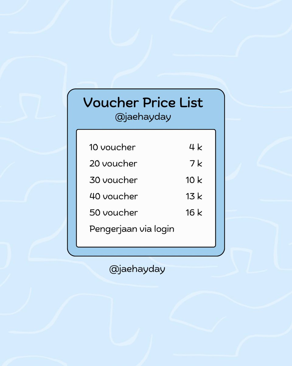 JAEHAYDAY's tweet image. 🍒New Pricelist 𝙹𝙰𝙴𝙷𝙰𝚈𝙳𝙰𝚈 🍒
Hayday Needs :
Ready Coin HayDay, DIAMOND , VOUCHER,  BEM/ Lumbung, SEM/Silo, LEM/Perluasan Lahan, Badas,  Altam dan Albeg yaa Farmers Chinggu👩🏻‍🌾

#seller #wts 
Hayday #zonauang️