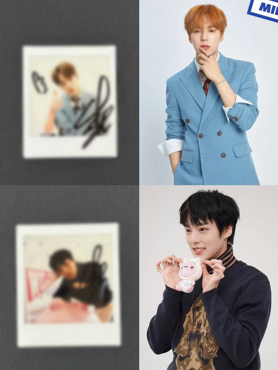 WTS MONSTA X MINHYUK TWOTUCKGOM POLAROID

💰RM250 / each

✅On-Hand
✅ Included shipping fee within Malaysia 
✅ Shipping global 

DM for more information