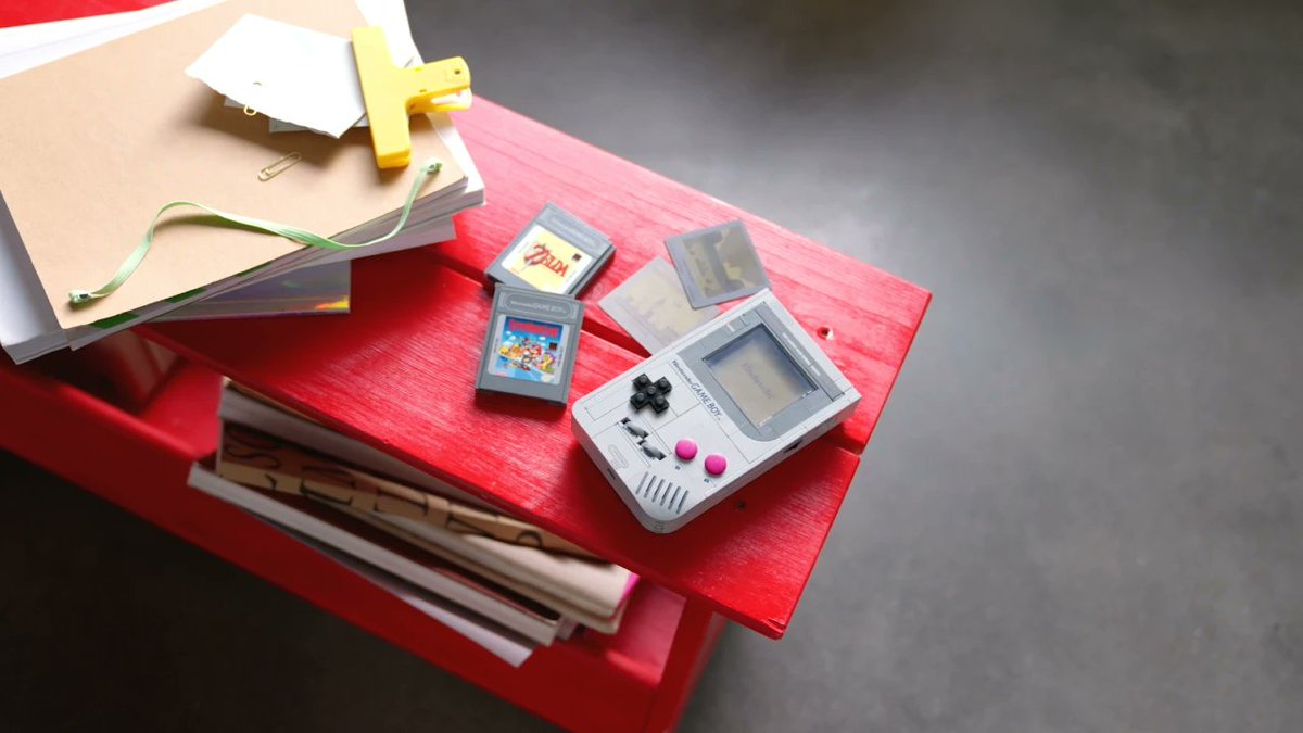 ConsoleCreature's tweet image. The LEGO Game Boy Model Finally Has A Release Date
Read more: consolecreatures.com/the-lego-game-…