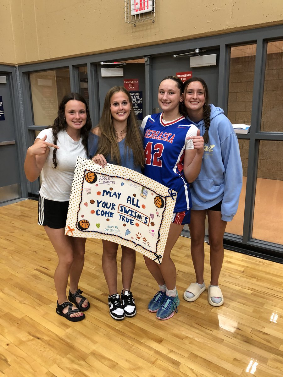 BHS Girls Basketball (@ladybearsbhs) on Twitter photo Congratulations <a href="/AddieSullivan44/">Addie Sullivan</a> on playing in the NCA All Star game tonight! It was great to watch you play and compete one more time before you head off to UNK! 🐻💜🏀 Congratulations <a href="/AddieSullivan44/">Addie Sullivan</a> on playing in the NCA All Star game tonight! It was great to watch you play and compete one more time before you head off to UNK! 🐻💜🏀