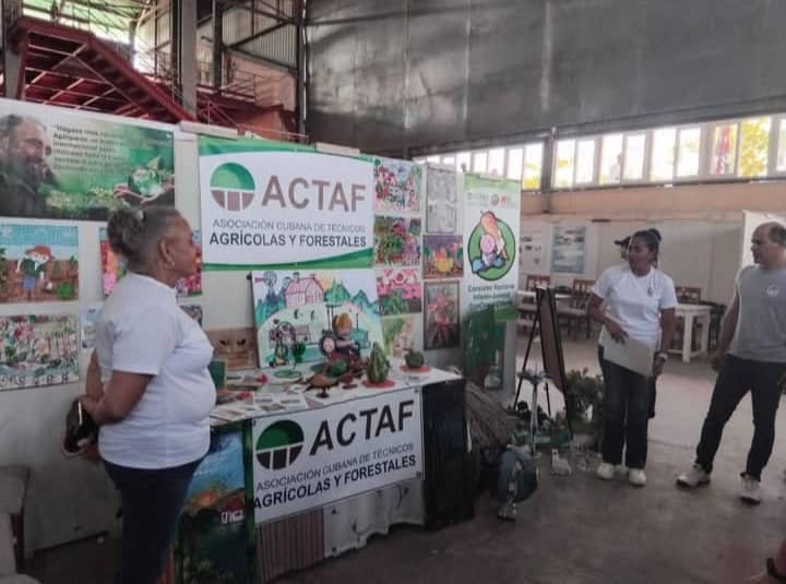 Presentes las Asociaciones ACTAF y ACPA en Camagüey, del MINAG en la Expo-Innovación Provincial para el desarrollo, mostrando sus innovaciones que contribuyen a soluciones de problemas presentes en la provincia. #CITMACamagüey