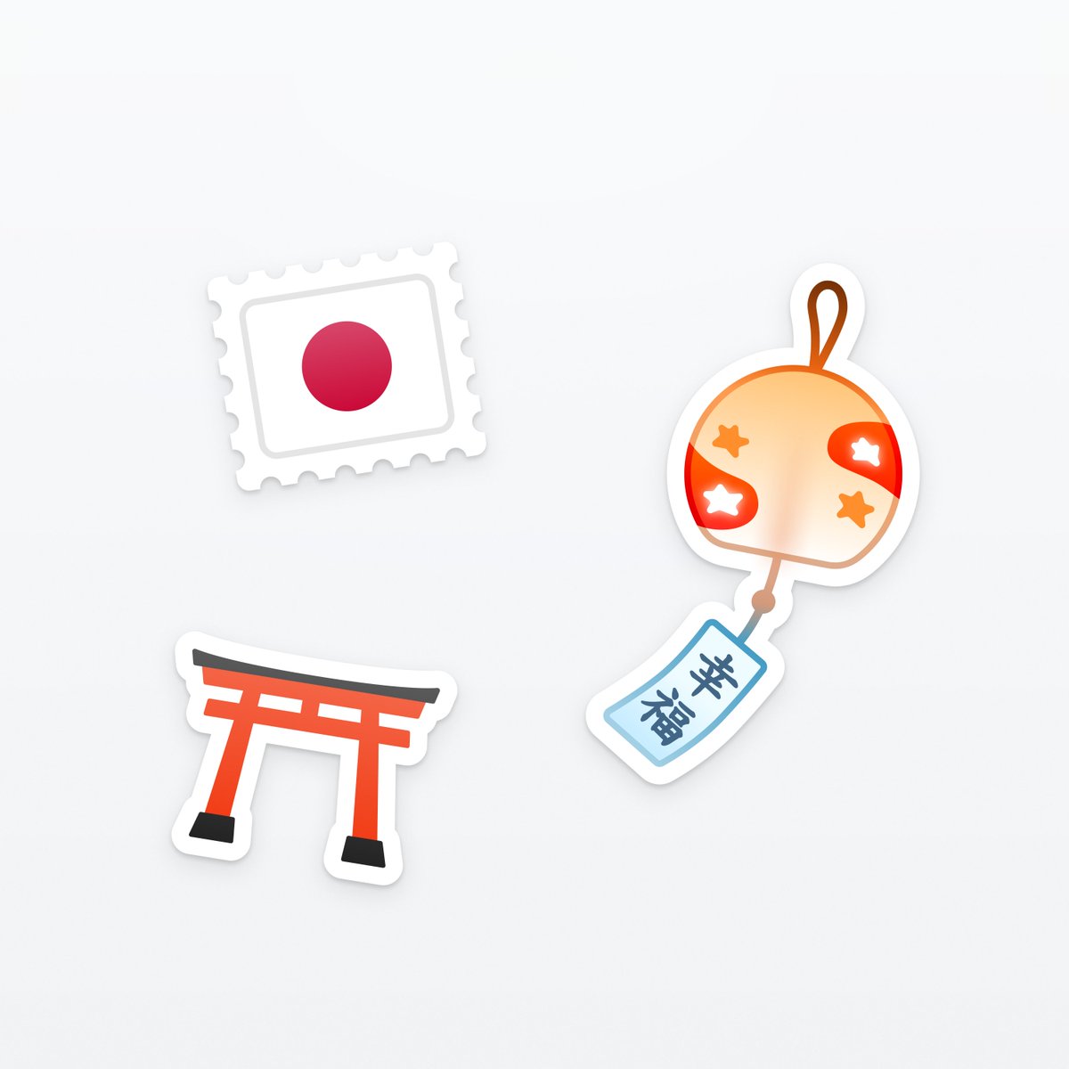 ilyamiskov's tweet image. Going to ⛩️ Japan in a couple of weeks.
So I made a new wind chime illustration for my website's photography section.