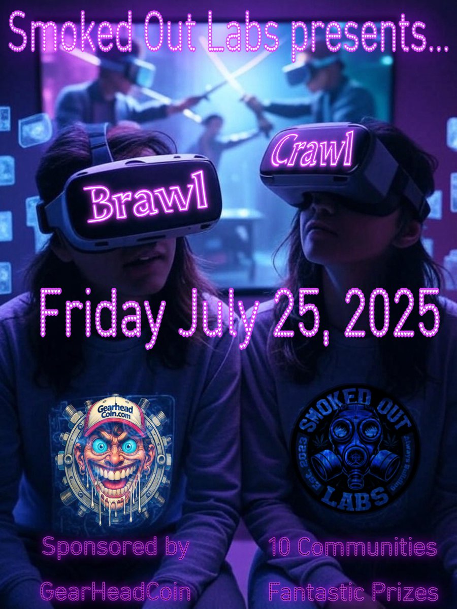 SMOKED_OUT_NFT's tweet image. Less than 3 days till the mayhem commences…

discord.gg/zkC45nnq