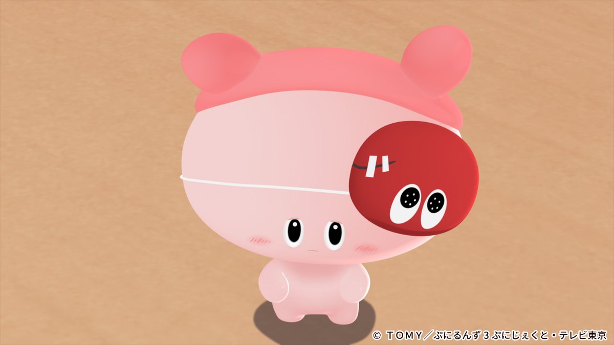 ぷにるんず ぷに3 第4話 『おしるん、推するん