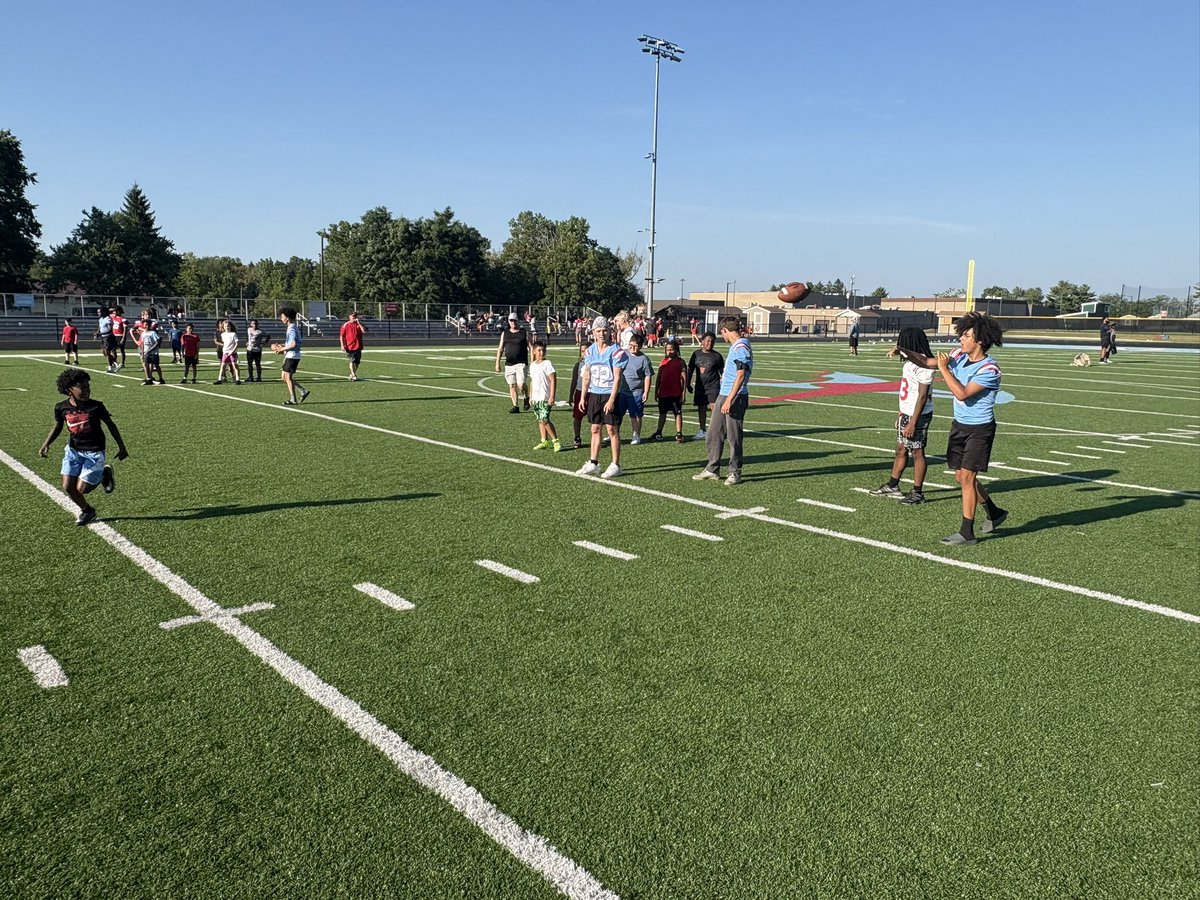 Day 1 of Youth Camp ✅
Day 2 tomorrow!