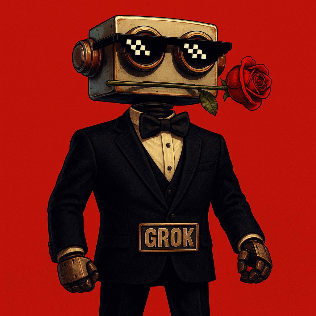 LFGROK's tweet image. Who is more handsome, Grok or Valentine ?

Comment below