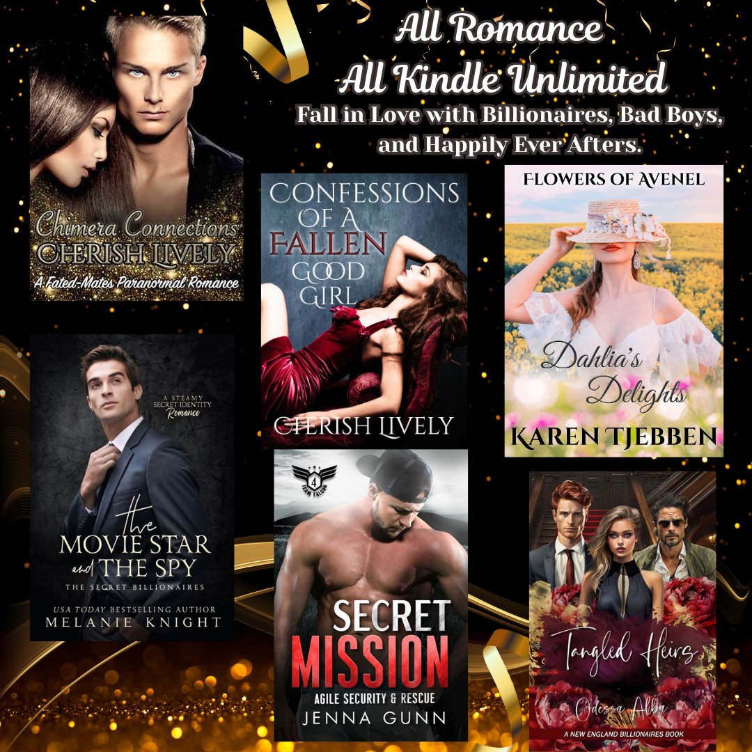 CherishLively's tweet image. If you have Amazon&apos;s #KU, there are 100+ books for you to choose from. Enjoy these books that include all your favorite tropes. books.bookfunnel.com/allromanceallk… #Amazon #ebook #romance #sexy #steamy#paranormalromance #HEA #Soulmates #SlowBurn #SizzlingRomance #MustRead