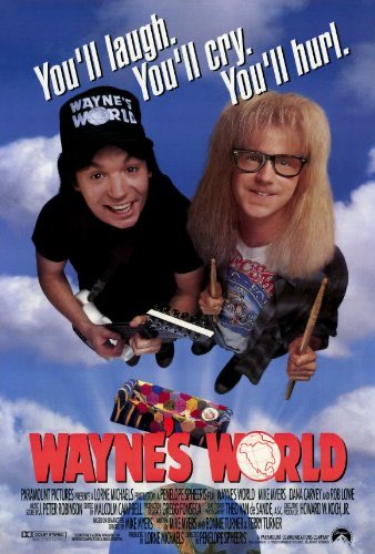 <a href="/EBROINTHEAM/">Ebro In The Morning</a> <a href="/ShaniKulture/">It's Kulture</a> Wayne’s World isn’t a cartoon 🤣