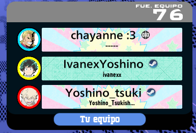 mi nuevo main !!