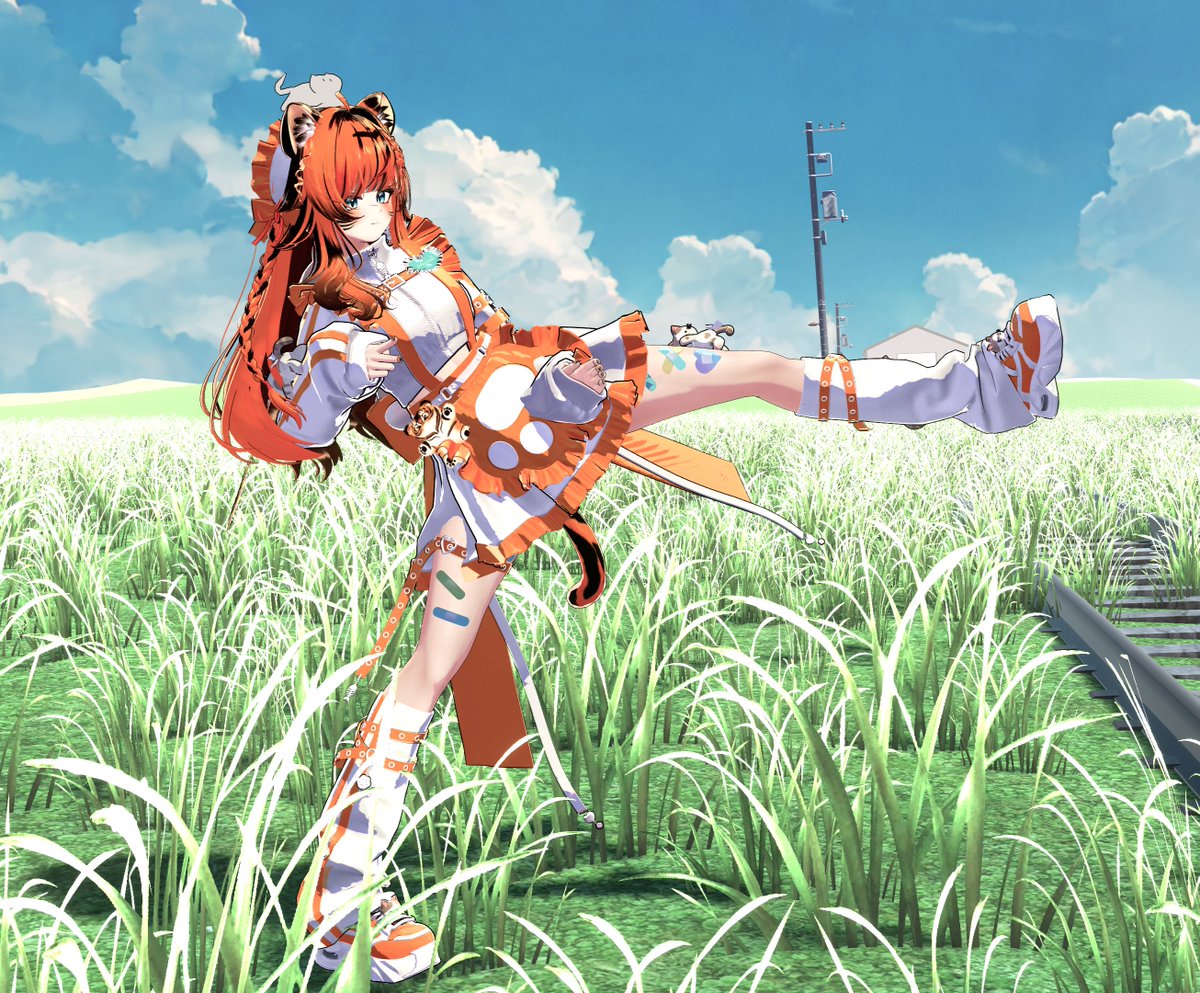 Fox_is_dog's tweet image. 자유 민주주의 배달이다! 🇺🇸 
한쪽 트래커 꺼졌는데 아주 정석적인 앞차기 자세가 나옴