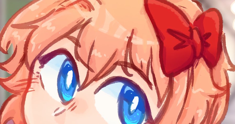 Beboo_Jay's tweet image. eyes
(Sneak peek)

#DDLC #DokiDokiLiteratureClub #Sayori