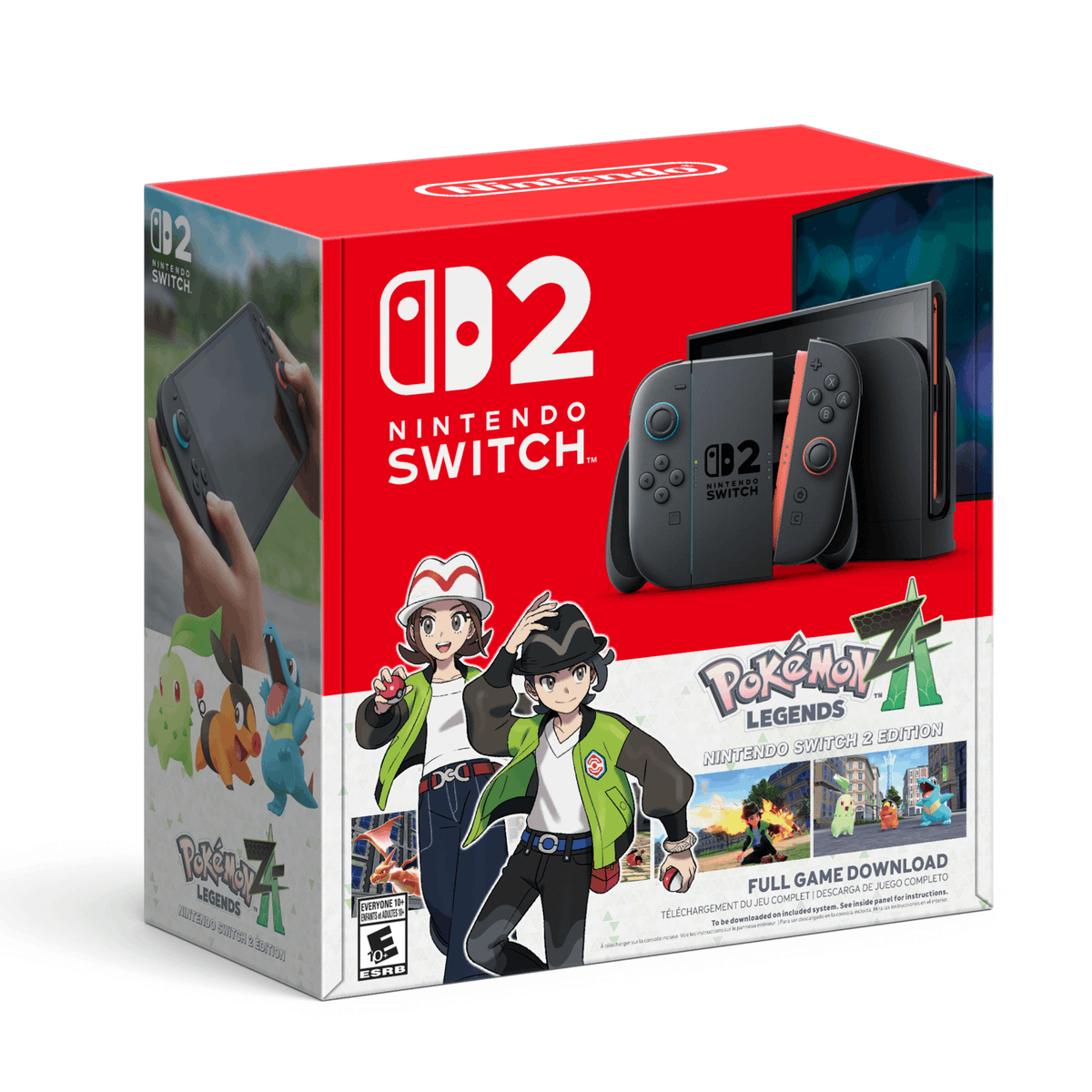 LeBlorstOfTimes's tweet image. Walmart [$499.00]: Nintendo Switch 2   Pokémon Legends: Z-A - Nintendo Switch 2 Edition Bundle

🛍 howl.me/link/?url=http…

#pokemonTCG

⏰ 20:24:07 #ad