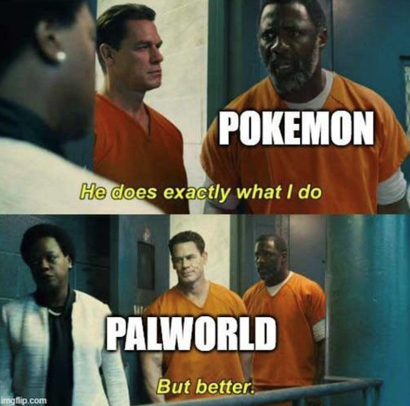 WTFNationGaming's tweet image. Truth hurts
#gaming #gamer #palworld