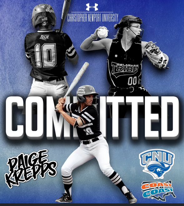 PKrepps00's tweet photo. Go captains!! @DEtribe18u @CNUSoftball https://t.co/KgI5DISVJ9