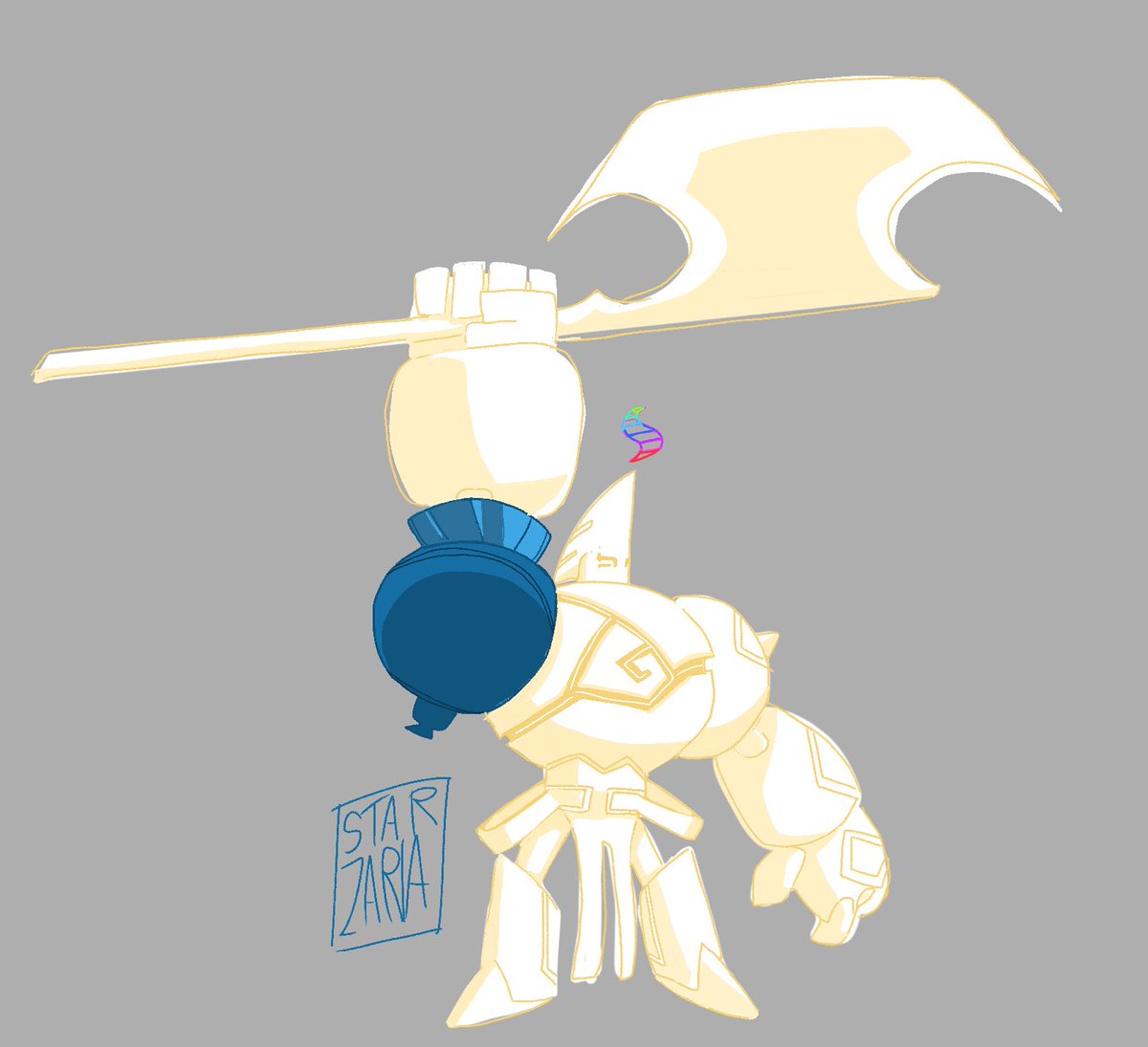 AzothBruh's tweet image. Manifesting Mega Golurk.