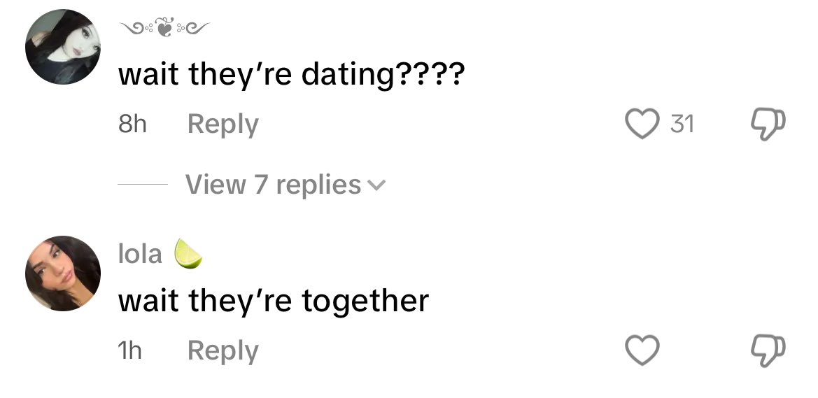 ihrtlester's tweet image. this being in the comments of any dnp tiktok ever