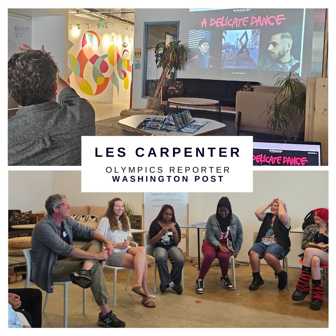 We had a great day with <a href="/Lescarpenter/">Les Carpenter</a>, Olympics reporter for the Washington Post!

Les shared stories about interviewing Michael Jordan and meeting Muhammad Ali, and our <a href="/JobsBaltimore_/">Baltimore Jobs & Resources (MOED)</a> #youthworks interns asked Les questions about his career trajectory and favorite interviews.