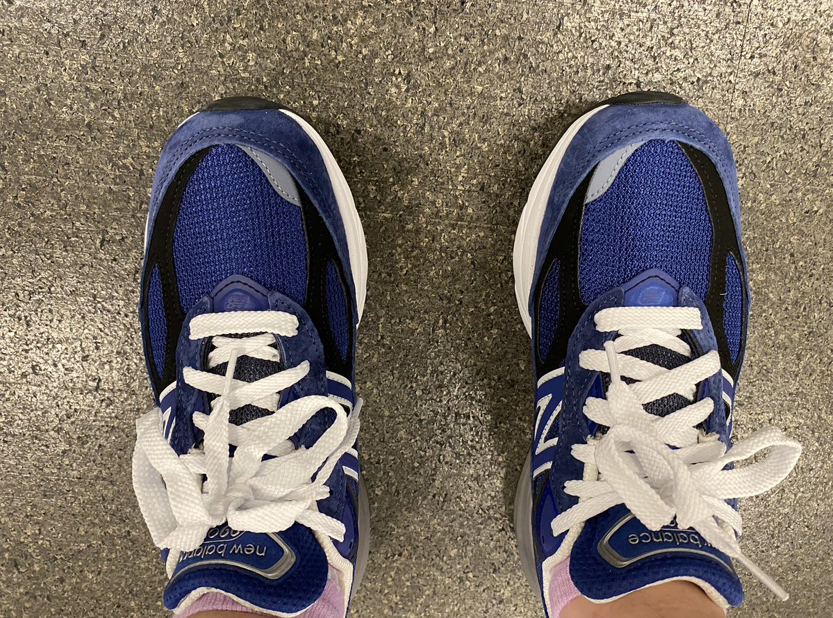 unionhabibti's tweet image. Today’s gym accountability: showing off my new union-made sneakers!