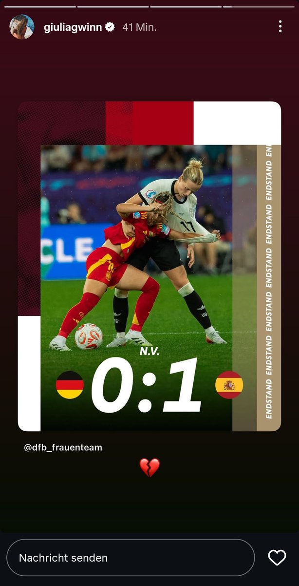Lehrerinmcd's tweet image. 📱| Giulia on Instastories