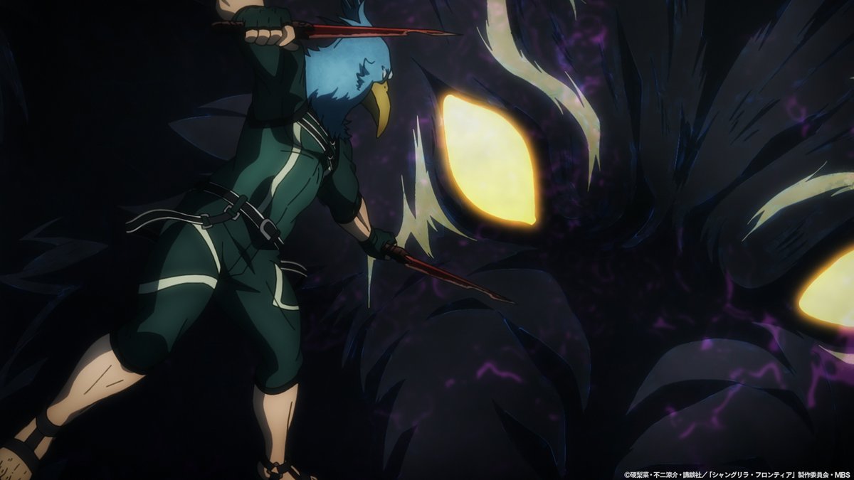 ShanFro_Comic's tweet image. ◤#シャンフロ
TVアニメのやり込み
はじめます📺◢
━━━━━━━━━
第3話「黒狼夜襲」
夜襲のリュカオーンとエムルとの
出会いはここから✨
期間限定無料公開中🔥
📌ABEMA
abema.tv/video/title/63…
📌フル☆アニメTV
1期:youtu.be/knSnZzt98ys