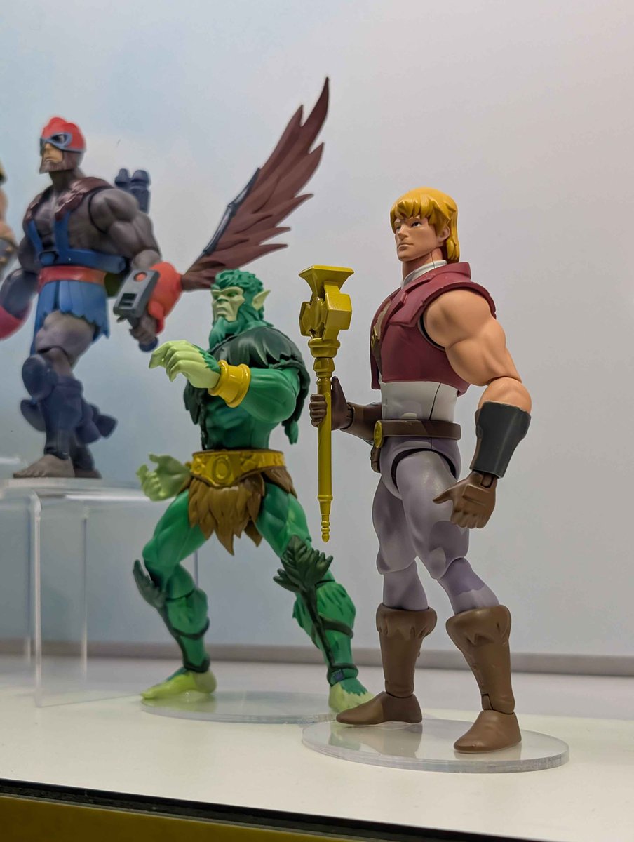 preterniadotcom's tweet photo. New Mattel Masters of the Universe Origins 200x line.

Thanks @angrycollectors for the pics! https://t.co/2TT790WA1y
