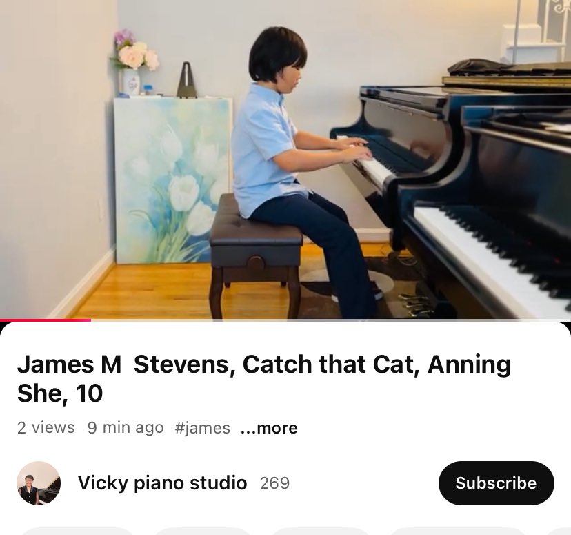 James Michael Stevens (@jmstevenspiano) on Twitter photo James M Stevens, Catch that Cat, Anning She, 10 youtu.be/Q_X0IRe1zd4?si… via <a href="/YouTube/">YouTube</a> Beautiful performance by this 10 year old!! Sheet music at <a href="/SheetMusicDir/">Sheet Music Direct</a> and Sheet Music Plus via <a href="/arrangeme/">ArrangeMe | A Hal Leonard Company</a> #piano #pianosolo #sheetmusic #pianoteacher #cat #CatchThatCat James M Stevens, Catch that Cat, Anning She, 10 youtu.be/Q_X0IRe1zd4?si… via <a href="/YouTube/">YouTube</a> Beautiful performance by this 10 year old!! Sheet music at <a href="/SheetMusicDir/">Sheet Music Direct</a> and Sheet Music Plus via <a href="/arrangeme/">ArrangeMe | A Hal Leonard Company</a> #piano #pianosolo #sheetmusic #pianoteacher #cat #CatchThatCat