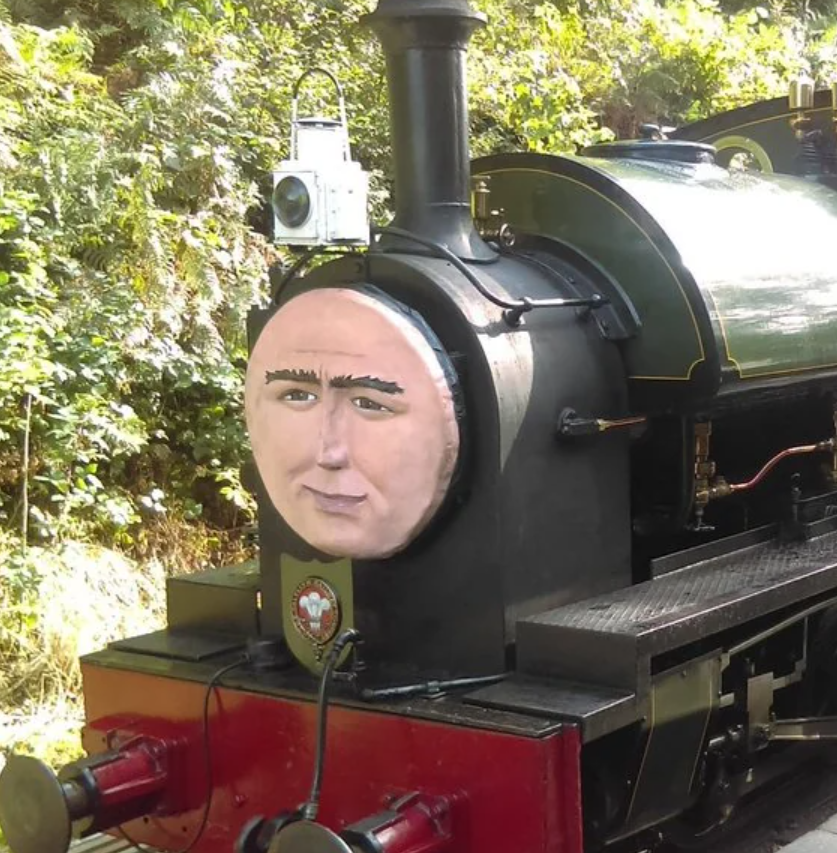 SudderyM's tweet image. the addition of the new faces For Talyllyn and Dolgoch means only one thing, Nicolas Gauge is finally dead
