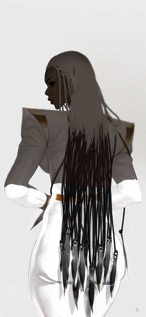 I'm amazed at how good <a href="/Dotun_Ak/">AKANDE A. O.</a>  is at what he does, all the arts are incredible but this one is so damn delicious, my new cell phone wallpaper lol

#OroroSpoilers 
#XSpoilers 
#storm