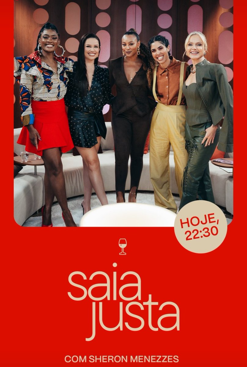 Squadjuliettoff's tweet image. E Jajá começa o #SaiaJustaNoGnt
Hoje com Sharon Menezes 

Vamos subir a TAG: 
Quero 100 comentários.
Bora bater